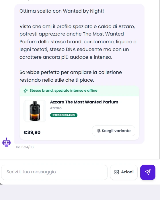 Cross-sell/upsell